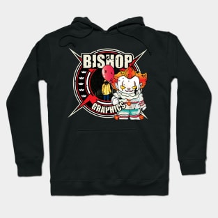 Bishop Graphics Halloween Logo Hoodie
